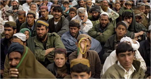 Marja Afghanistan Citizens