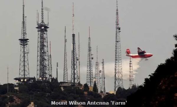 Mt Wilson Antenna Farm