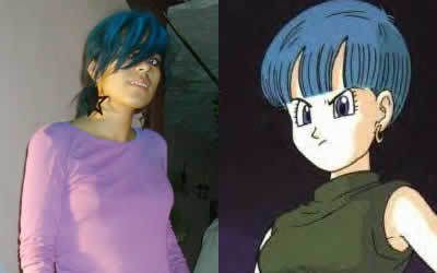 Disfraz Bulma