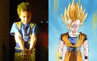Disfraz Gohan SSJ