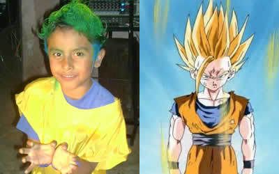 Disfraz Gohan SSJ (otro)