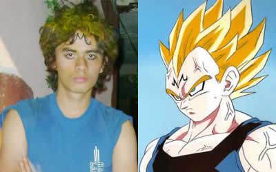 Disfraz Majin Vegeta