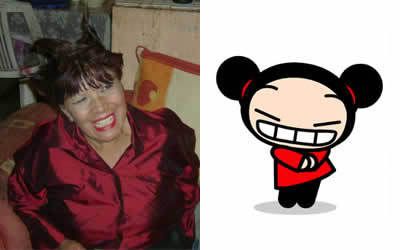 Disfraz Pucca