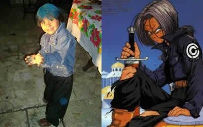 Disfraz Trunks