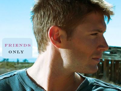 Multi Fandom - Friends Only Banner [Grey&#39;s Anatomy, Jensen Ackles, New Amsterdam, Prison Break] - FriendsonlyJensenKopie