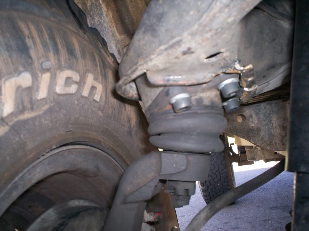 Ball joint spacer install with pics TTORA Forum