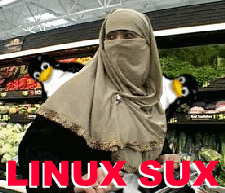 image: linuxsux