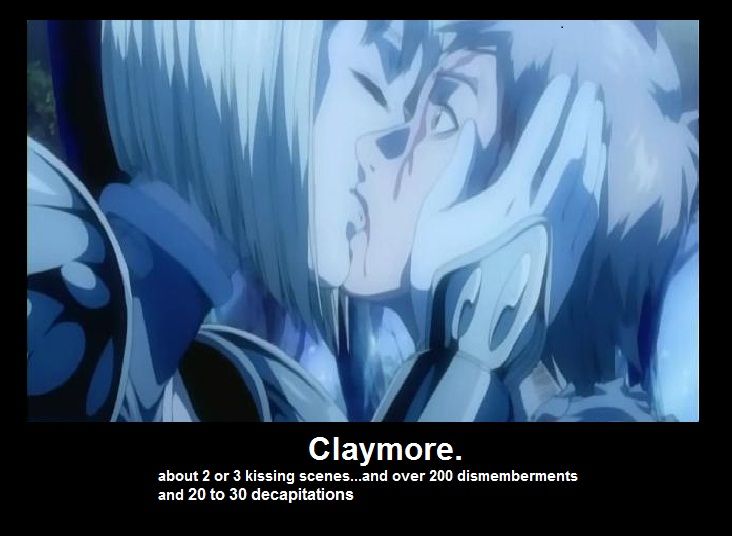 claymore demotivational