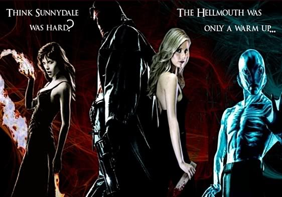 Buffy/Hellboy