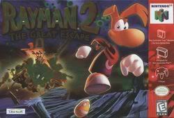 Rayman 2 The Great Escape (PC) Rayman 2 The Great Escape (PC)