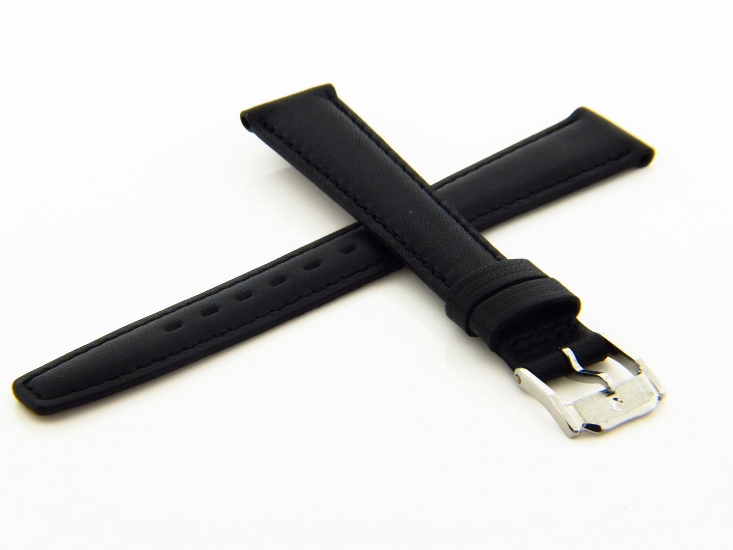 Details about New Movado 15mm Genuine Glove Leather Watch Band Strap Details about New Movado 15mm Genuine Glove Leather Watch Band Strap