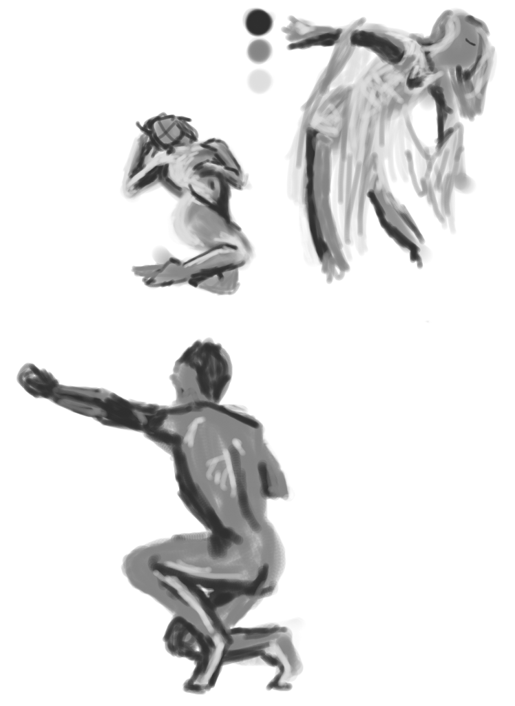 Spartan Camp #233 - 50 gestures + Optional "Scribbly Gestures" Study Spartan Camp #233 - 50 gestures + Optional "Scribbly Gestures" Study