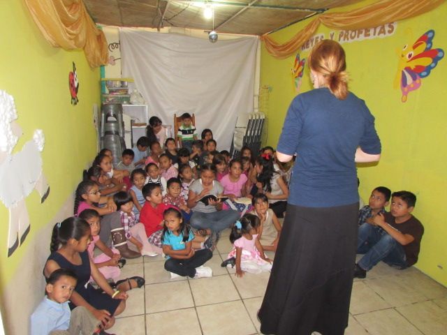 Kids' Class in Xicotepec, Puebla