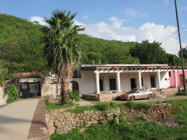 The parsonage in Alamos, Sonora