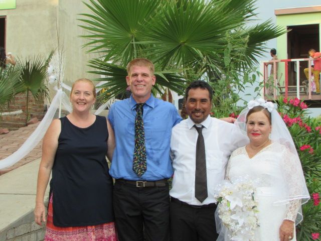 Julio and Lupita's wedding