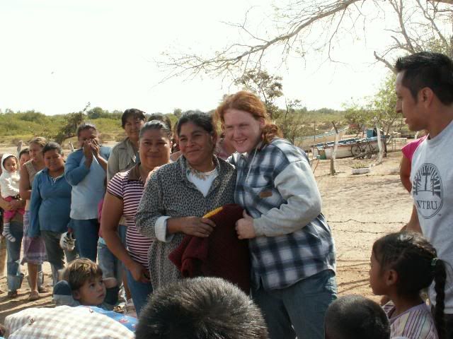 Imelda -- mother of Norberto, one of our boys' friends