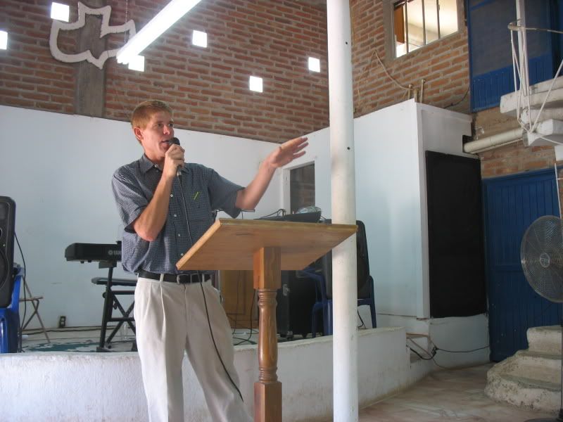 Doug shares a teaching at the church in Boca