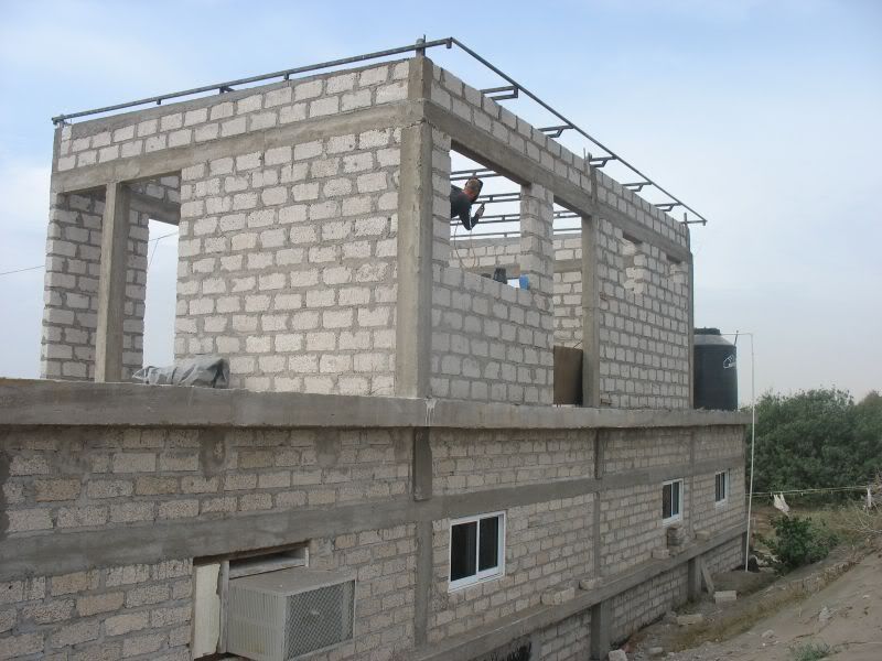 Starting the Roof