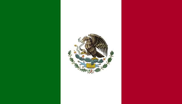 Click here to read more about the Mexican Flag.
