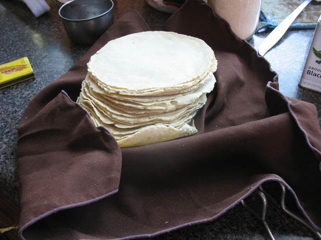 Day Old Tortillas