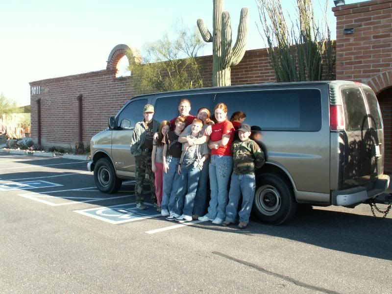 Us and the new van