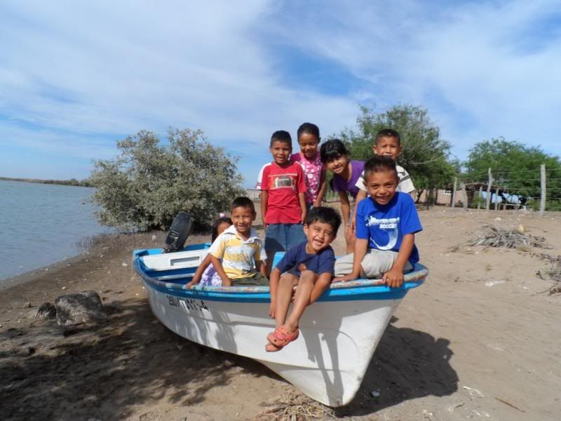 Kids in the Boat