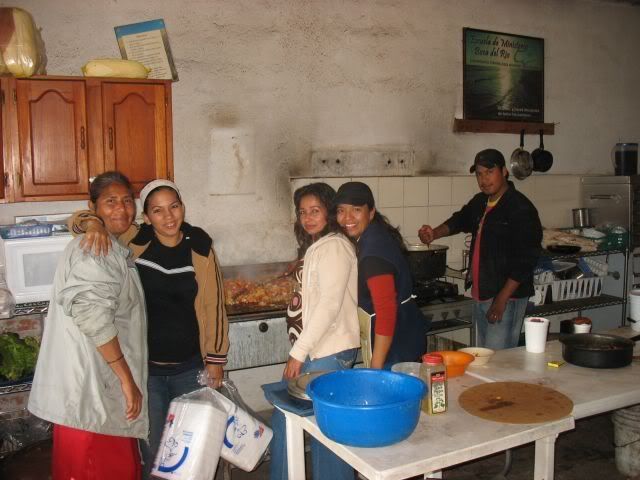 The Faithful Kitchen Crew