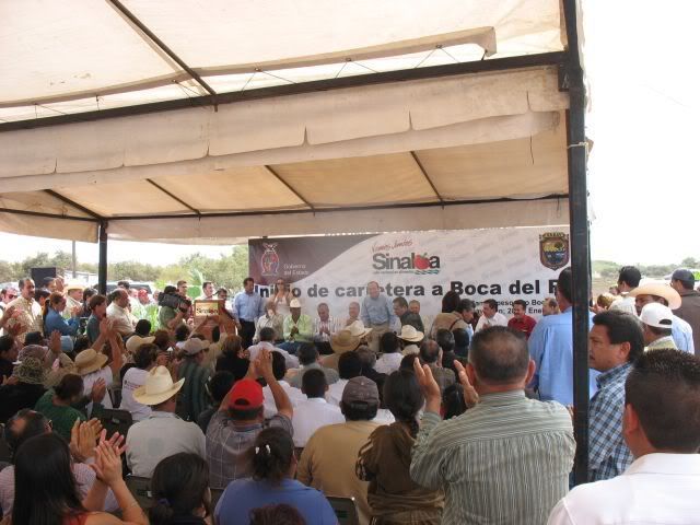 Dedication Ceremony in Boca del Rio