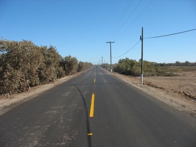 The First Pavement in Boca del Rio