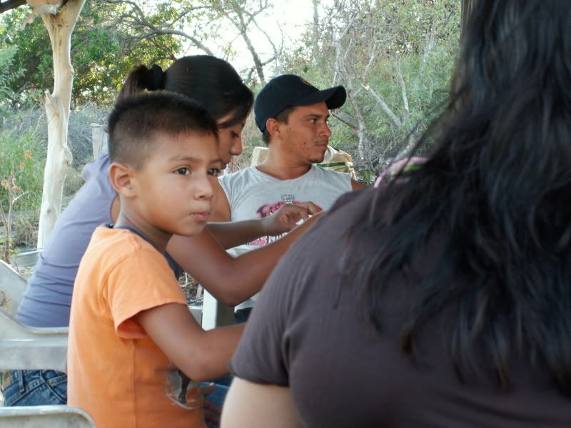 Basilia's Brother Pedro and his Family