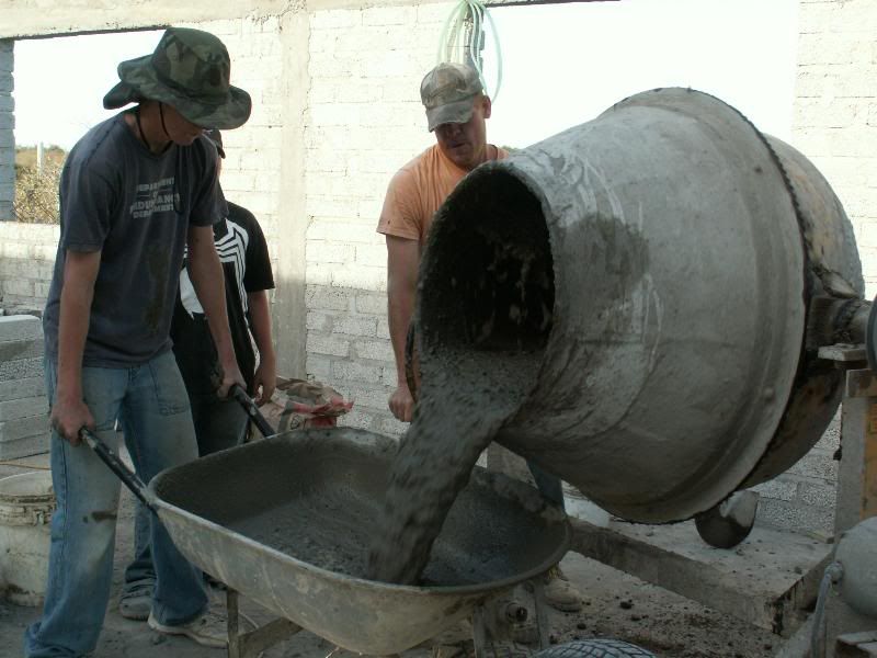 Cement Mixer