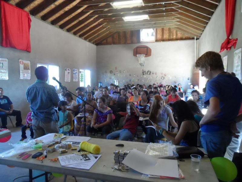 Children's ministry conference in the Aposento Alto last month