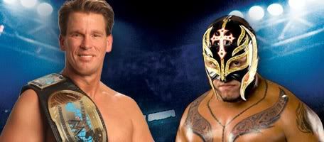 Intercontinental Championship: JBL vs Rey Mysterio WrestleMania 25 Pictures, Images and Photos