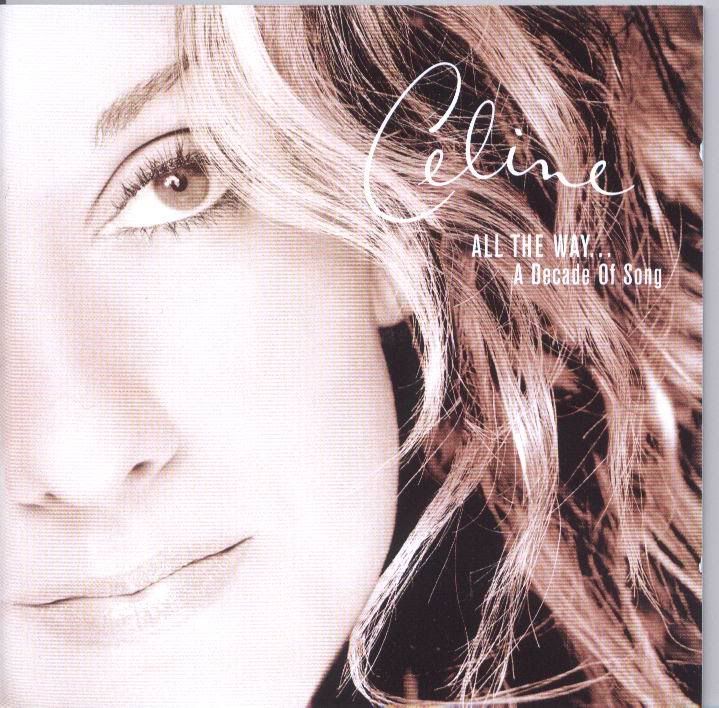 celine dion all the way