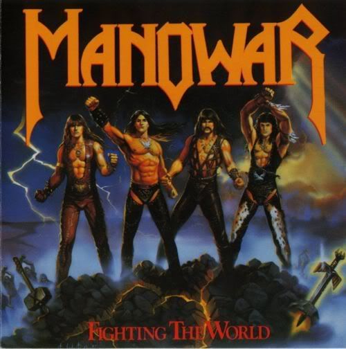 Manowar - Fighting The World Bitrate: 256 kbps - MP3 Front: Image Tracklist: