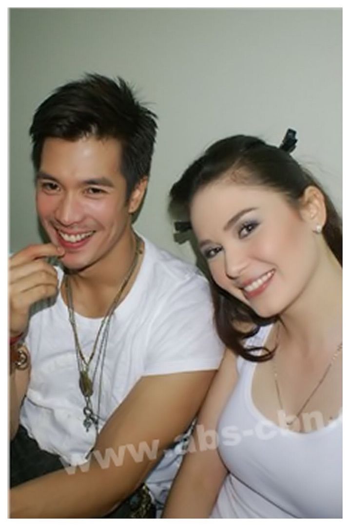 Diether Ocampo & Kristine Hermosa (The Diettiners' Land) ABSCBN