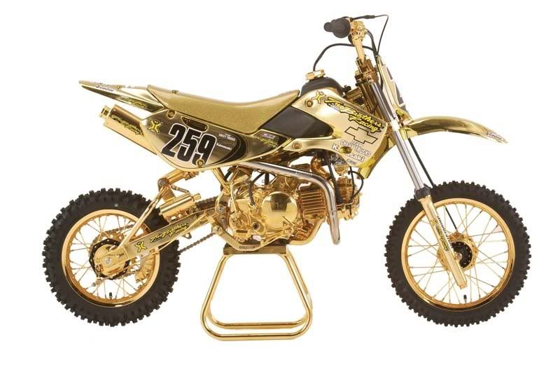 24 crt gold klx110