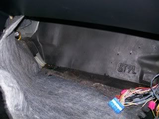 Honda fit water leak in trunk #7