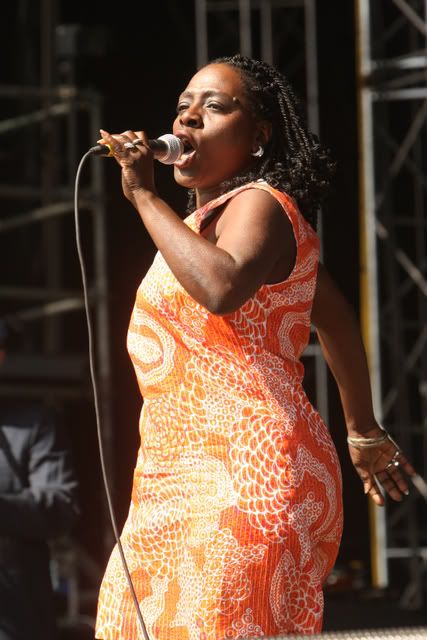 Sharon Jones & the Dap Kings