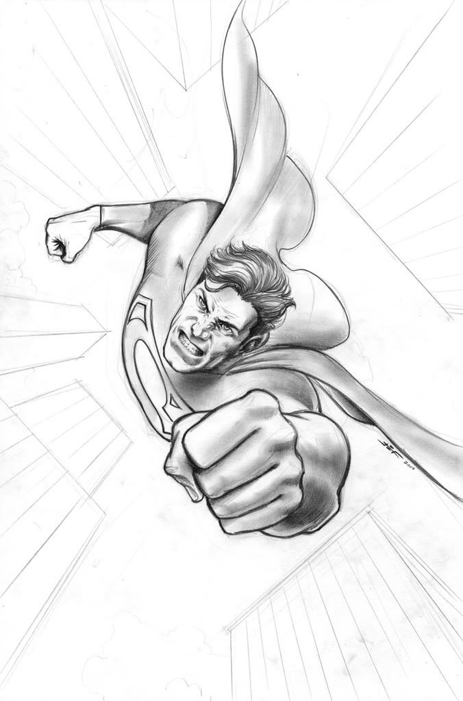 Superman Coloring Pages