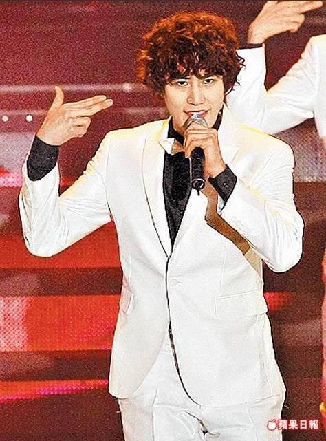 「Super Junior」圭賢前晚在第19屆「首爾歌謠大賞」高歌。韓聯社