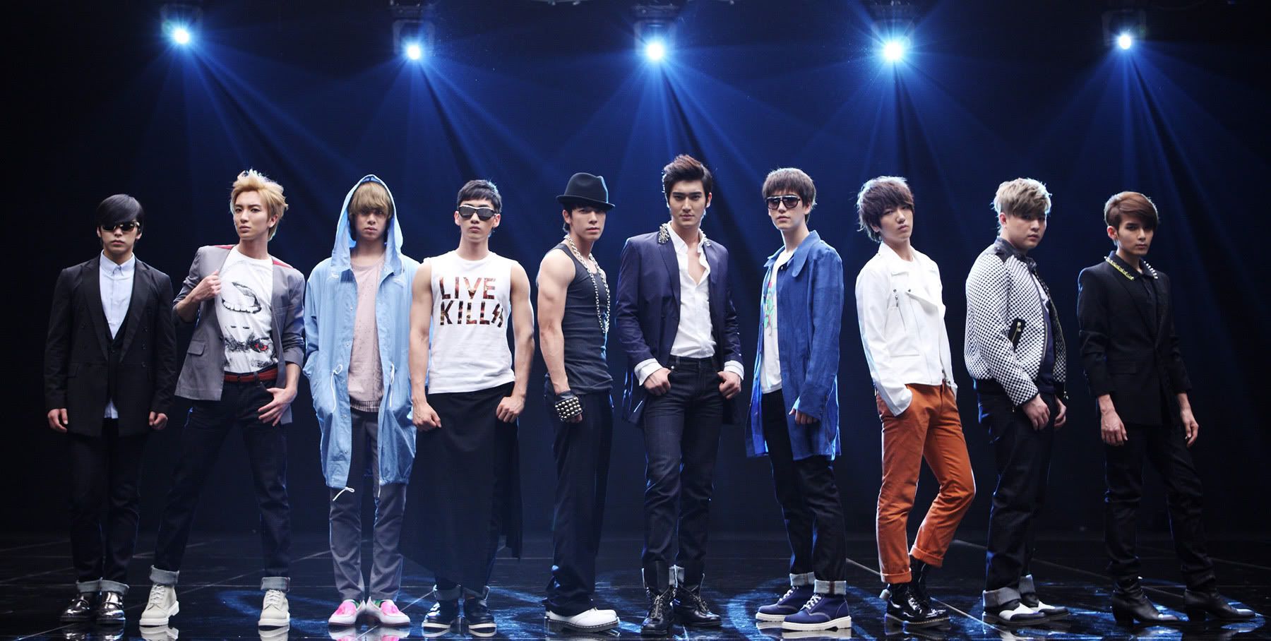 Super Junior等5組藝人明年1月來台開唱
