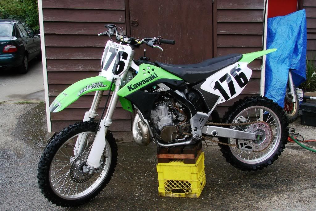 05 kx250 mods Kawasaki 2Stroke ThumperTalk