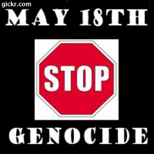 Stop genocide