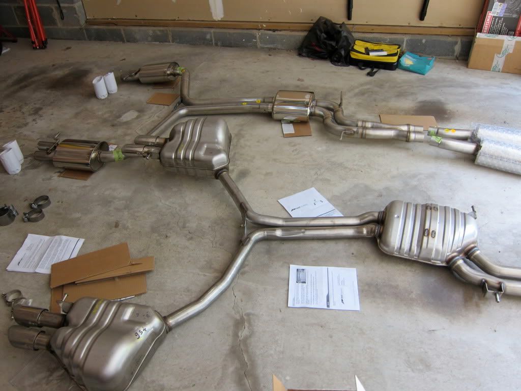 DIY Just installed AWE exhaust!