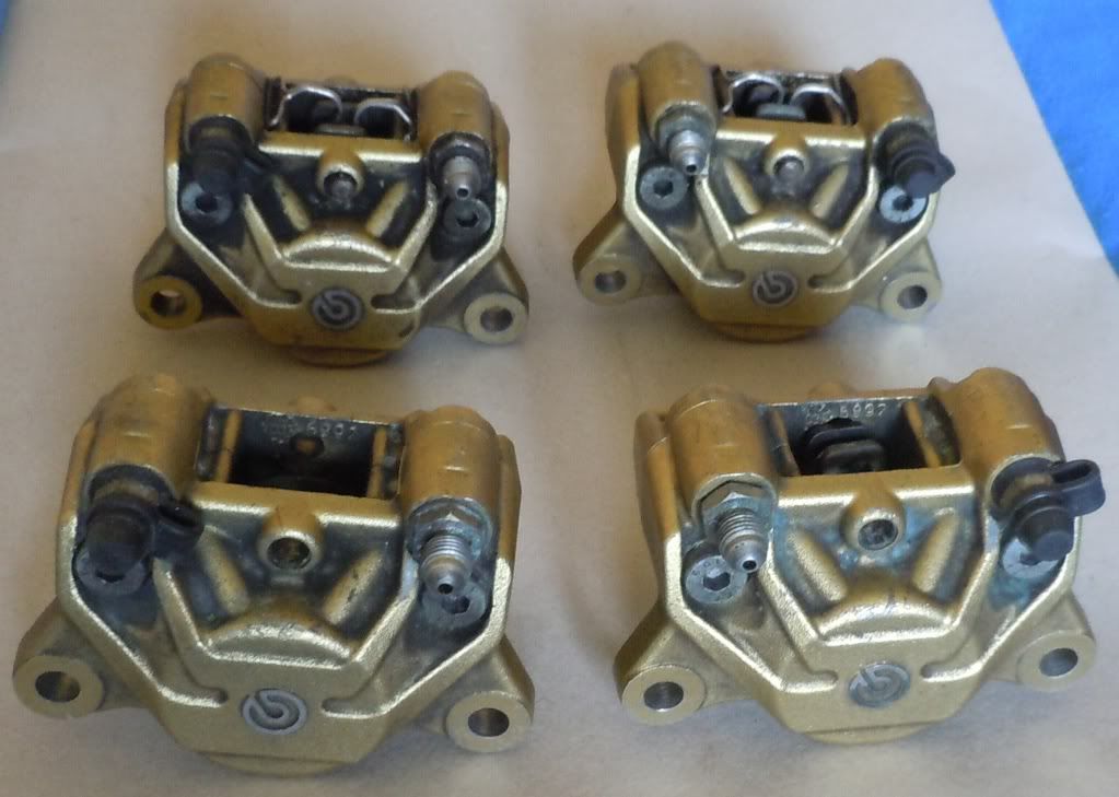Set of Four Brembo Brake Calipers