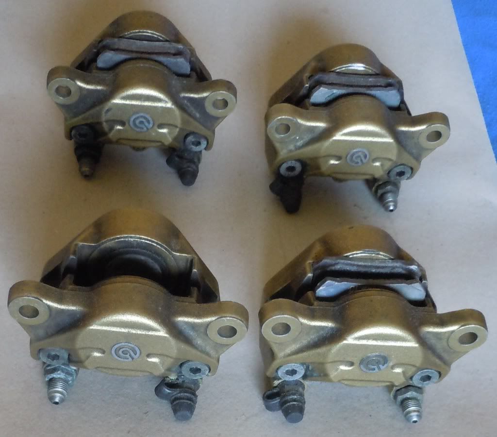 Set of Four Brembo Brake Calipers