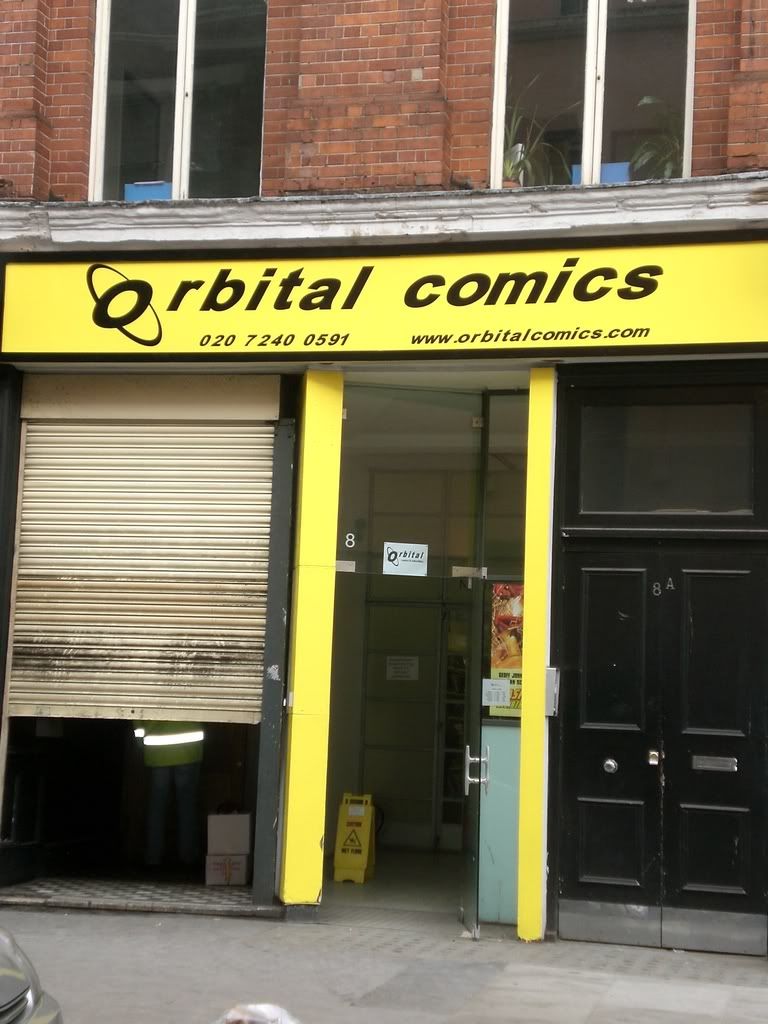 Picture of Orbital Comics