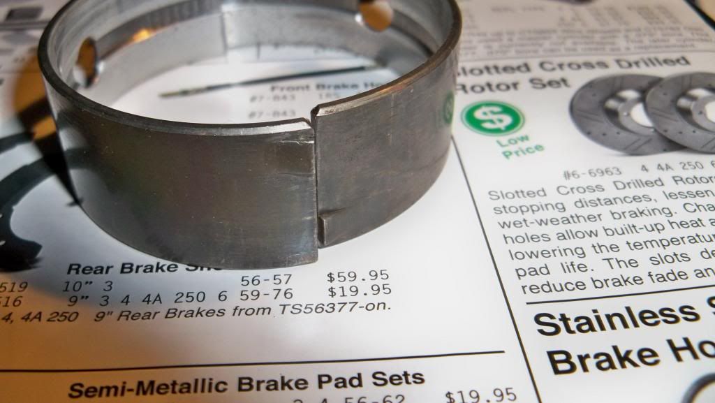 Thrust washers TR6 Tech Forum The Triumph Experience