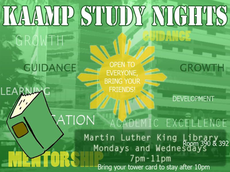Study hard!